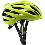 Univerzální cyklistická helma Mavic Aksium Elite Safety Yellow/Black M