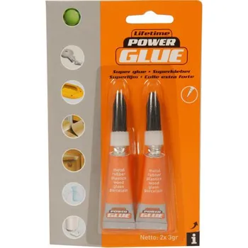 Party dekorace Vteřinové lepidlo 3g, 2 ks