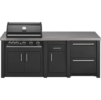 Zahradní gril Luxusní venkovní kuchyně Grandpro EXCLUSIVE Maxim 2 Graphite