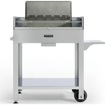 Zahradní gril Gril na dřevo a uhlí Fontana Forni TIRRENO