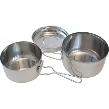 Kempingové nádobí YATE Basic ešus 3 díly