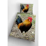 3d povlečení s kohoutem - Gallo 140x200 cm