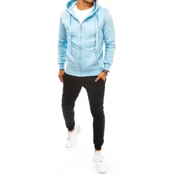 Pánská tepláková souprava DStreet DStreet černá | světle modrá 2053640