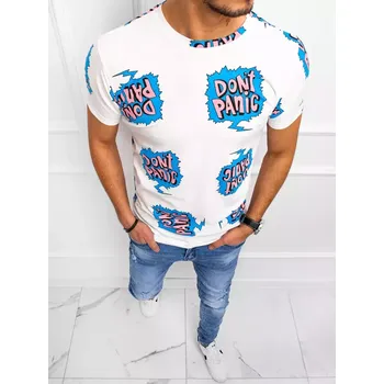 Pánské tričko Pánské tričko DStreet DStreet bílá | světle modrá 2249120