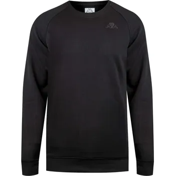 Pánská mikina Kappa LOGO CAIMALI mikina černá/černošedá 2XL