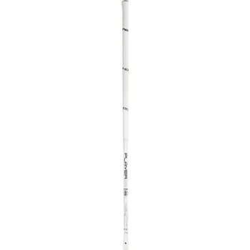 Florbalová hůl Unihoc Player 26 X-LONG 110 cm - bílá/černá - pravá + DÁREK + Doprava ZDARMA