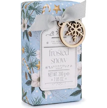 Mýdlo Somerset Toiletry Traditional Blooms - Frosted Snow Tuhé mýdlo, 200 g
