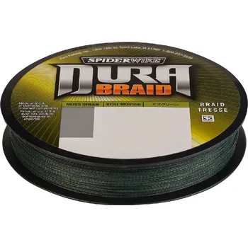 Spiderwire Splétaná Šňůra Durabraid Green 135 m - 0,19 mm 16 kg