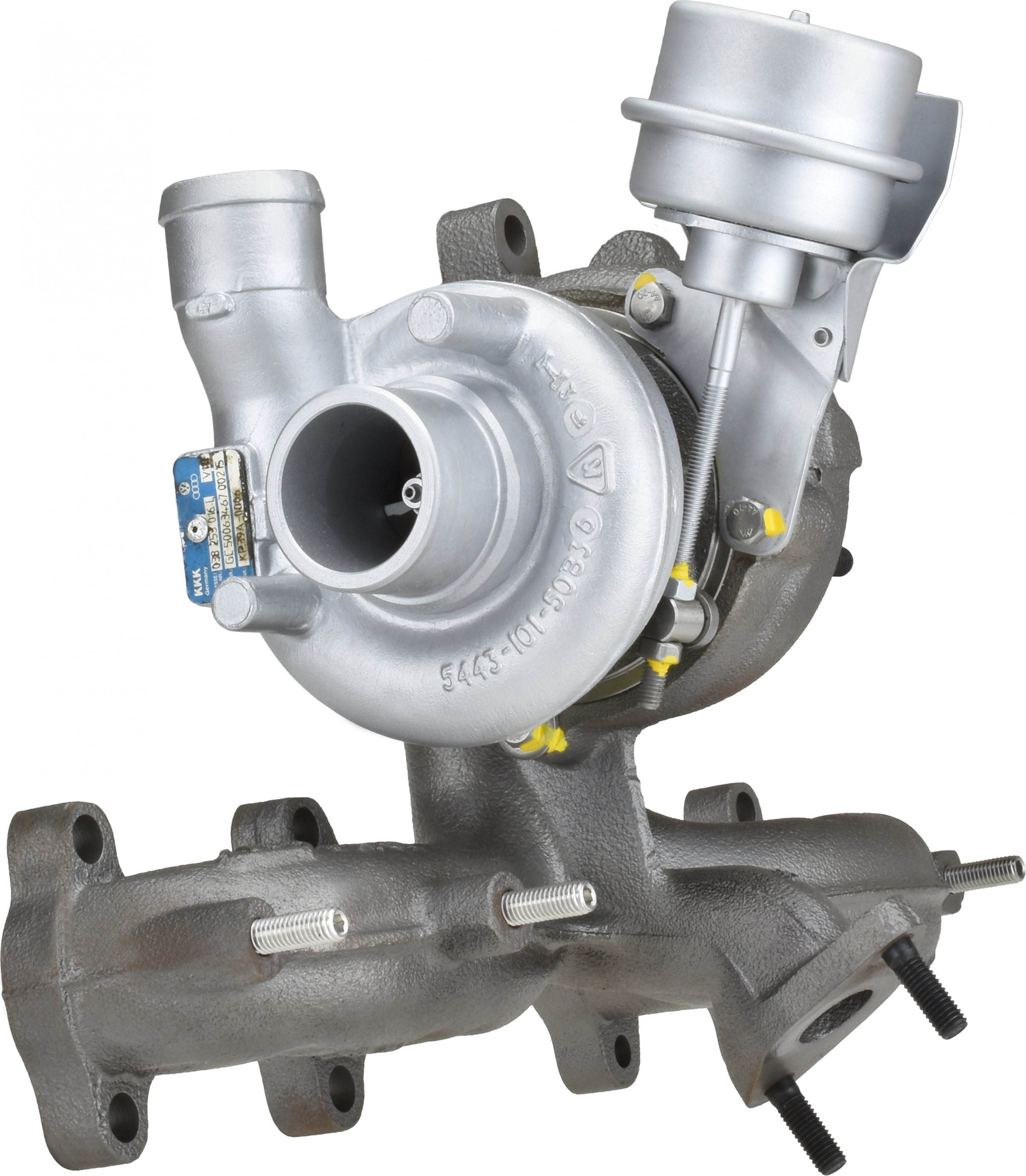 Turbo 1.9TDi ATD AXR Octavia Golf Polo Fabia Ibiza KKK 54399700006 54399700017 Kvalitní turbodmychadlo