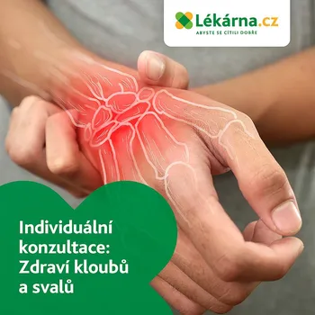 Diagnostický test Individuální konzultace: Zdraví kloubů a svalů