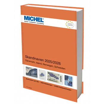 Poštovní známka Skandinavien 2025/2026 MICHEL katalog známek