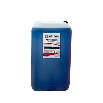 Nemrznoucí směs do chladiče MERLIN ANTIFREEZE G48/G11 (25L kanystr) 14-01-0055
