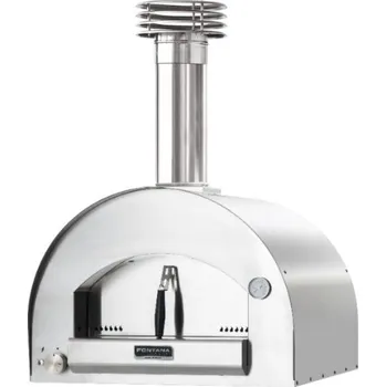 Zahradní gril Stolní hybridní pec na pizzu Fontana Forni MARGHERITA (60x60)