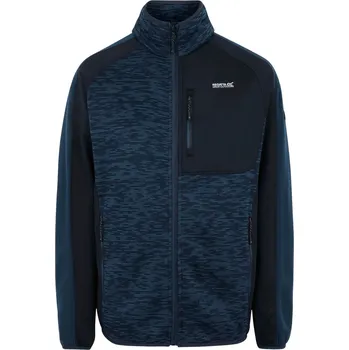 Pánská mikina Pánská mikina Regatta Oakar Velikost: XXL / Barva: modrá