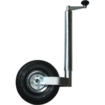 Příslušenství ke karavanu Podpěrné a manipulační kolečko Carbest 260 x 85 mm