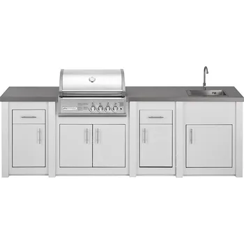 Zahradní gril Luxusní venkovní kuchyně Grandpro EXCLUSIVE Crossray 1 XL White