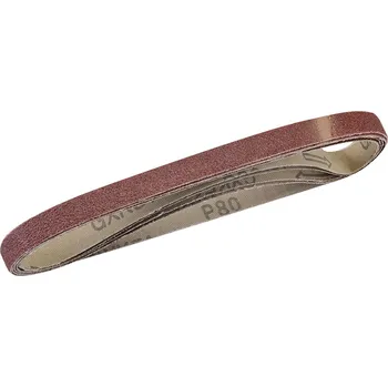 Silverline | Brusné pásy 13 x 457 mm, 5 kusů - 60 Grit 199545