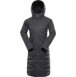 Dámský kabát ALPINE PRO GOLENA velikost S-L dk. true gray