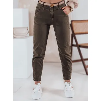 Dámské kalhoty Dámské jeansové kalhoty STREETSTYLE DStreet bílá | hnědá | kaki 3253462