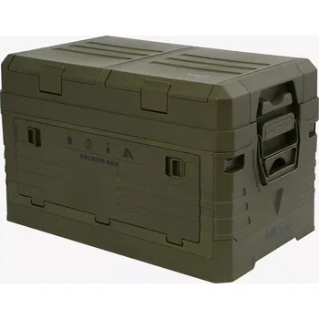 kempingová skříňka Skládací box s víkem NILS Camp NCB4003 42L zelený