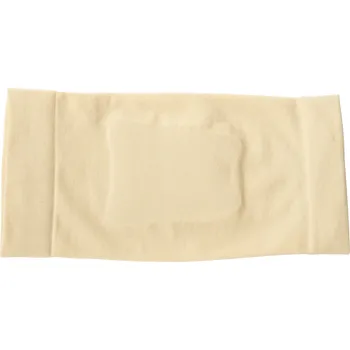 sensiplast® Ponožka na patu / polštářek pod chodidlo / bandáž na vbočený palec / bandáže na prsty a prsty na noze (ponožka na patu, S/M)