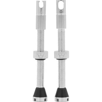 ventilky Ventilky Peaty's X Chris King MK2 Tubeless Valves 60mm stříbrné