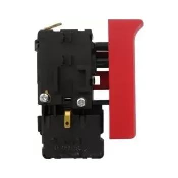 Pneumatické kladivo Originální vypínač - spínač Bosch pro pneumatické kladivo Bosch GBH 3-28 E, GBH 3-28 FE, GBH 4 DFE, GBH 4 TOP Professional (2607200576)