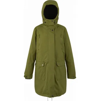 Dámský kabát Dámský kabát Regatta Valenta Velikost: L / Barva: tmavě zelená