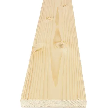 Stavební materiál Hoblovaná prkna (plotová) 21 x 95 x 3900 mm Severský smrk AB (6ks) - zaoblené hrany