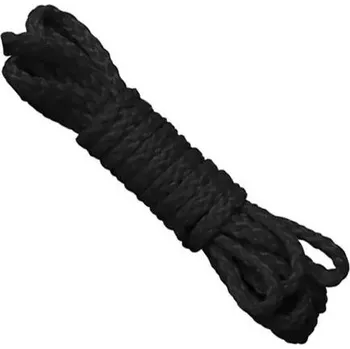 Ouch! Kinbaku Bondage lano 1,5 m - černé