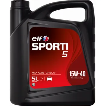 Motorový olej ELF Sporti 5 15W-40, 5L