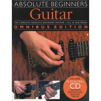 Wise Publications Absolute Beginners: Guitar Omnibus Edition Noty