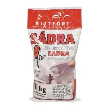 Sádra Sádra bílá modelářská Hmotnost: 1 kg