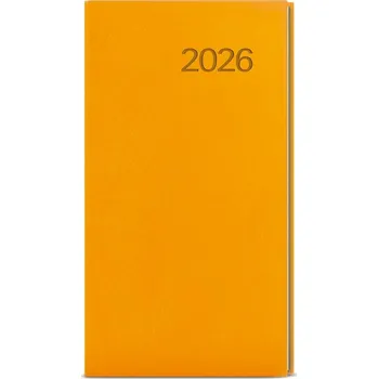 Diář Diáře VIVELLA - týdenní kapesní / okrová