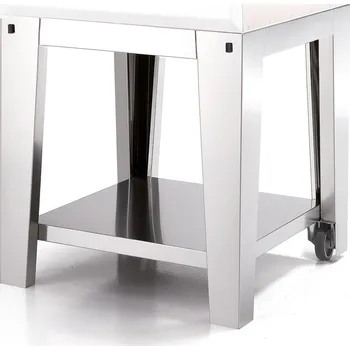 Zahradní gril Nerezový podstavec pro pec na pizzu Fontana Forni MARINARA