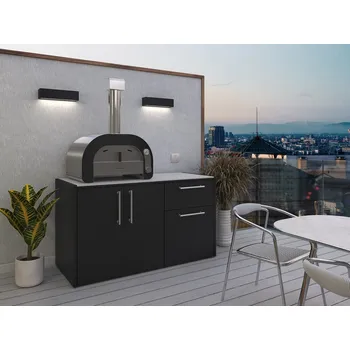Zahradní gril Venkovní kuchyně Fontana ELYSIA COMPATTA