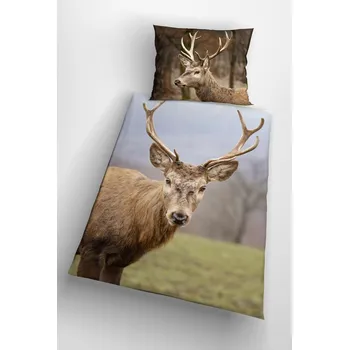Povlečení 3d povlečení s jelenem - Deer 140x200 cm