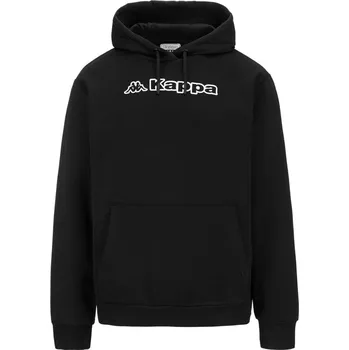 Pánská mikina Kappa LOGO FOGGHIO mikina (341Q6PW) černá 3XL