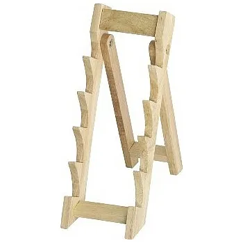 Stojan na nože Stojánek na nože - dřevěný pro 5 nožů