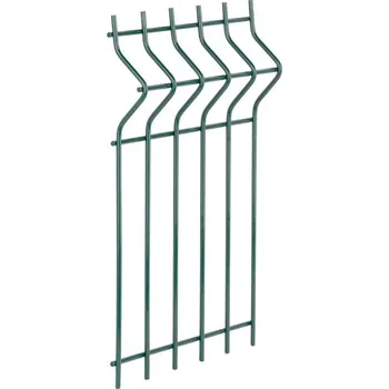 Plot Panel Strend Pro EUROSTANDARD 3D, 2500x1530/200x50/4,00 mm, zelený, plotový, RAL6005