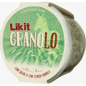 Pro koně LIKIT Pamlsek pro koně a poníky Granolo Likit 400 g