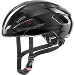 Cyklistická helma Uvex RISE, ALL BLACK L (56-60cm)