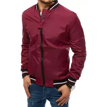 Pánská bunda Pánská bunda DStreet DStreet tmavě červená 1510139