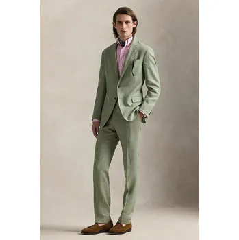 Pánské kalhoty Kalhoty Polo Ralph Lauren 715966928 zelená 78X, vel. 30/32