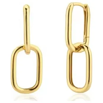 Náušnice Majya Stříbrné náušnice SELINA pozlacené Ag/; ≤2,83 g 10956