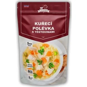 FREEZE DRY COMPANY s.r.o. Kuřecí polévka s těstovinou - FDC mrazem sušené Lyo