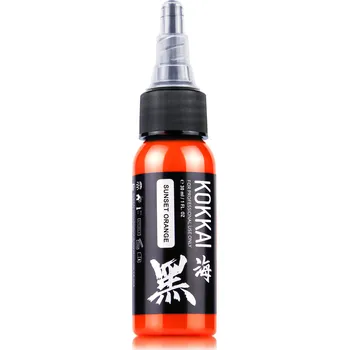 Tetovací barva Kokkai Sumi Ink Kokkai - Sumi Ink - Sunset Orange :: 7ml