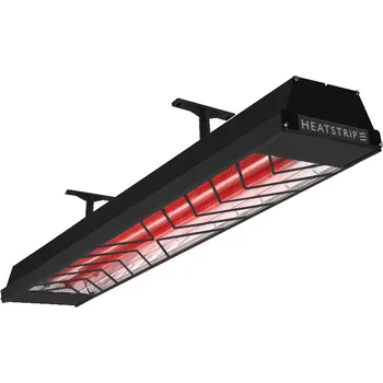 Zahradní gril Elektrický tepelný zářič HEATSTRIP Max Radiant Heater 2400 W černý
