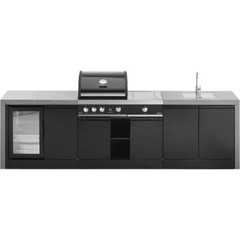 Zahradní gril Venkovní grilovací kuchyně Grandpro Premium G3 Plus (299 WF Series)