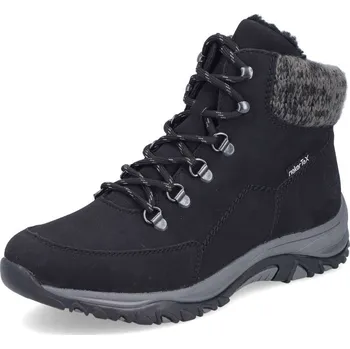 Dámská móda Dámská kotníková obuv RIEKER M9610-00 černá W5 36